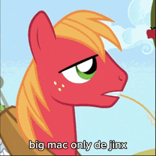 Big Mac Big Macintosh GIF - Big Mac Big Macintosh Big Mac De Jinx GIFs