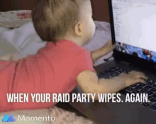 When Your Raid Party Wipes Again Done GIF - When Your Raid Party Wipes Again Done Rage Quit GIFs