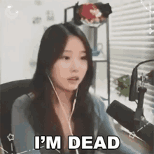 Im Dead Jessica Kim GIF - Im Dead Jessica Kim I Wont Survive GIFs
