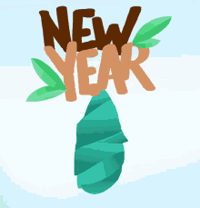 New Year New You Fresh Start GIF