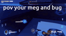 Meg And Bug Overwatch GIF - Meg And Bug Overwatch GIFs