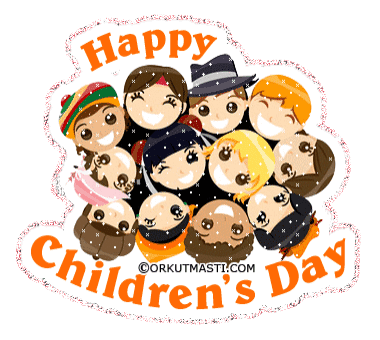 Happy Children'S Day Greetings Sticker - Happy Children'S Day Greetings Group Stickers