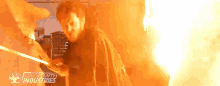 Going In The Hacksmith GIF - Going In The Hacksmith Real Burning Lightsaber GIFs