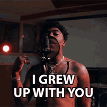 I Grew Up With You Fredo Bang GIF - I Grew Up With You Fredo Bang Trust Issues GIFs