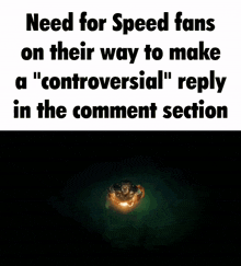 Need For Speed Fans On Their Way Meme GIF