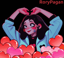 Rory Rorypagan GIF - Rory Rorypagan Love You Lots GIFs