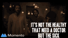 The Chosen Its Not The Healthy GIF - The Chosen Its Not The Healthy Need A Doctor GIFs