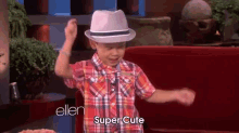 Super Cute Kid Singing To Ellen GIF - Cute Kid The Ellen Show GIFs