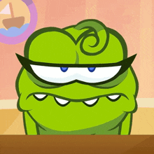 Tired Om Nelle GIF - Tired Om Nelle Cut The Rope GIFs