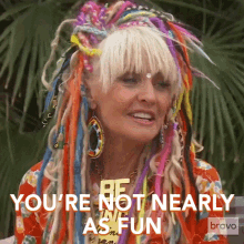 Youre Not Nearly As Fun Real Housewives Of Orange County GIF - Youre Not Nearly As Fun Real Housewives Of Orange County Party Pooper GIFs