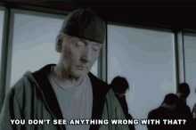 You Dont See Anything Wrong With That Jigsaw GIF - You Dont See Anything Wrong With That Jigsaw Tobin Bell GIFs