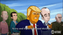 Try To Be A Good Dictator Dictator GIF - Try To Be A Good Dictator Dictator Some People Make It Difficult GIFs