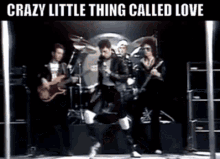 Crazy Little Thing Called Love Queen GIF - Crazy Little Thing Called Love Queen Freddie Mercury GIFs