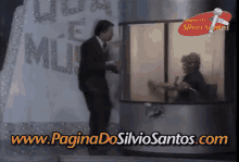 silvio santos host tv host spanish mistake