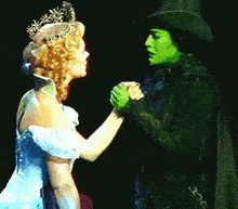 Wicked Elphaba GIF - Wicked Elphaba For Good GIFs