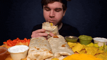 Magic Mikey Burrito GIF - Magic Mikey Burrito Food GIFs