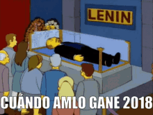 Cuando Amlo Gane Las Elecciones De México 2018 Lenin Revivirá GIF - Comunismo Comunista Rojo GIFs
