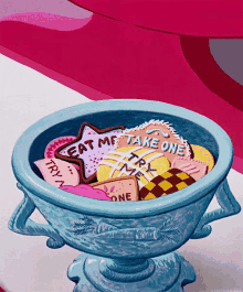 Alice Eat Me GIF - Alice Eat Me Cookies GIFs