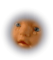 Crying Sad Sticker - Crying Sad Baby Face Stickers