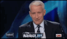 Anderson Cooper The Ridiculist GIF - Anderson Cooper The Ridiculist Smile GIFs