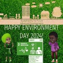 Happy Environment Day 2024 Jollofimperialtm️ GIF - Happy Environment Day 2024 Environment Day 2024 Happy Environment Day GIFs