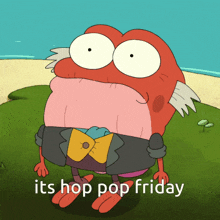 Hop Pop Amphibia GIF - Hop Pop Amphibia Friday GIFs