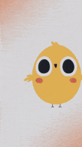 a painting of a yellow and orange circle