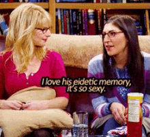 Its So Sexy GIF - The Big Bang Theory Eidetic Memory Love GIFs