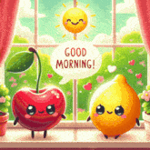 Buongiorno Frutta Ciliegia GIF