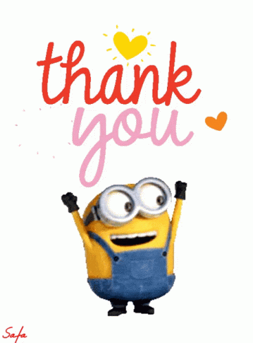 Thank You Minion GIF – Thank You Minion – discover and share GIFs
