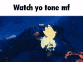 Sonic Frontiers Watch Yo Tone GIF - Sonic Frontiers Sonic Watch Yo Tone GIFs