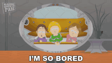 Im So Bored South Park GIF - Im So Bored South Park S10e13 GIFs