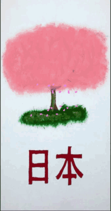 japan cherry kanji sakura