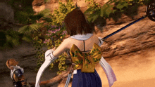 Final Fantasy Yuna GIF - Final Fantasy Yuna Yuna Ff GIFs