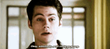 Dylan O Brien A Lot Could Go Wrong GIF