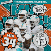 New York Jets (13) Vs. Miami Dolphins (34) Post Game GIF - Nfl National Football League Football League GIFs