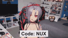 Fefe Code Nux GIF - Fefe Code Nux Vtuber GIFs