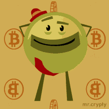 Cryply Bitcoin GIF - Cryply Bitcoin Crypto GIFs