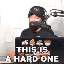 This Is A Hard One Daniel Keem GIF - This Is A Hard One Daniel Keem Dramaalert GIFs