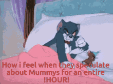 Dnd Mummys GIF - Dnd Mummys Tom And Jerry GIFs