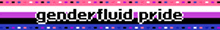 Genderfluid Pride Blinkie GIF - Genderfluid Pride Blinkie GIFs