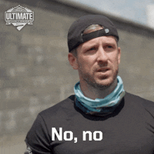 No No Bradley Farquhar GIF - No No Bradley Farquhar Canadas Ultimate Challenge GIFs