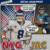 Jacksonville Jaguars Vs. New York Giants Pre Game GIF - Nfl National Football League Football League GIFs