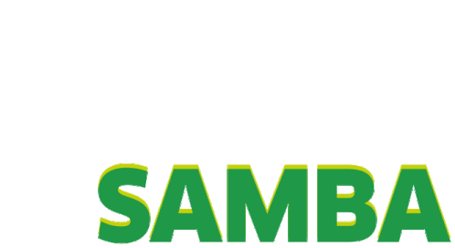 Samba Text Sticker - Samba Text Stickers