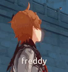 Childe Genshin Impact Freddy Anime GIF - Childe Genshin Impact Freddy Anime Freddy Childe GIFs