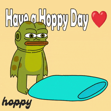 Hoppy The Frog GIF - Hoppy The Frog Have A Hoppy Day GIFs