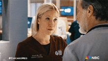 Wait What Hannah Asher GIF - Wait What Hannah Asher Chicago Med GIFs