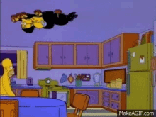 Simpsons Snack GIF - Simpsons Snack Cheese GIFs