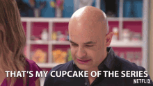 Thats My Cupcake Of The Series So Far Favorite GIF - Thats My Cupcake Of The Series So Far Favorite Like GIFs