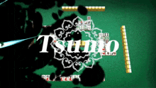 Mahjong Tsumo GIF - Mahjong Tsumo Yakuza4 GIFs